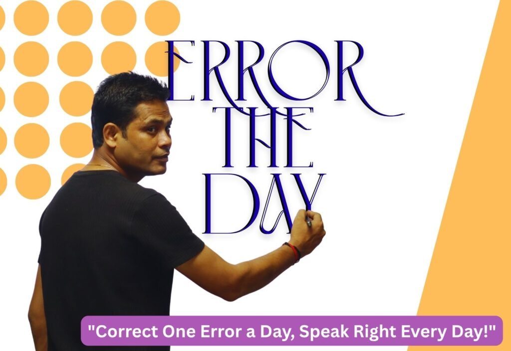 Day 1 | Fix Common Grammar Errors