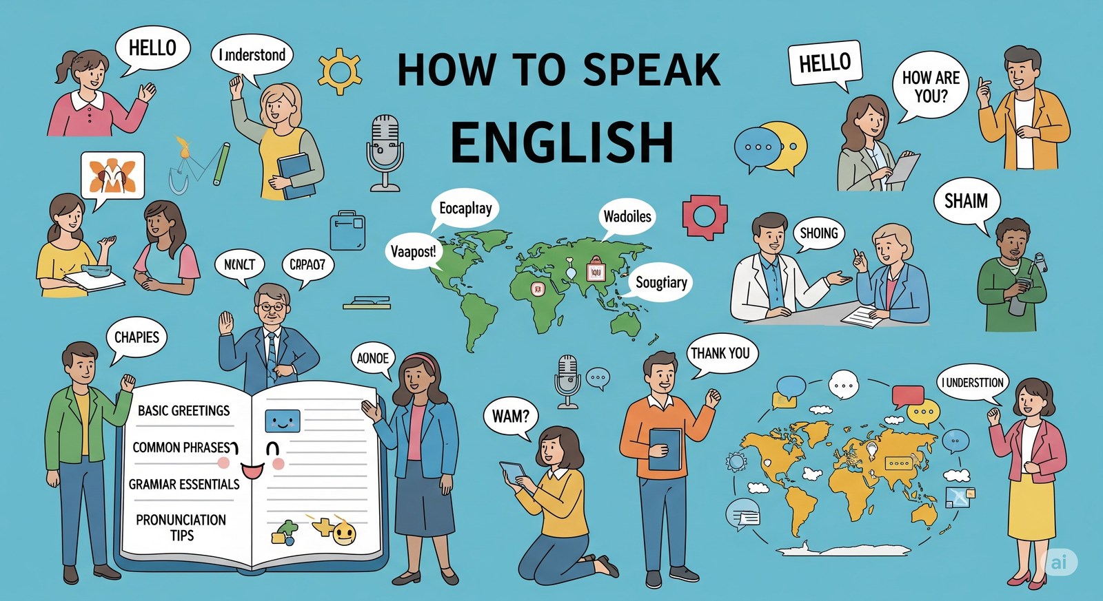 How to Speak English – आसान तरीक़े में सीखें English बोलना!
